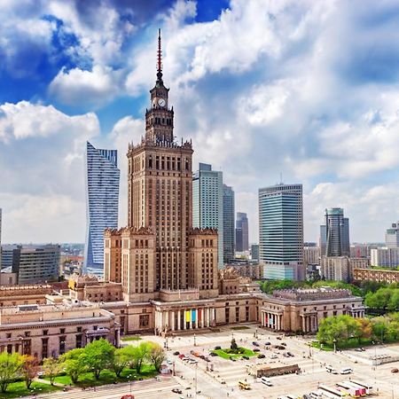 Apartmán Cozy Warsaw City Center Studio Exteriér fotografie