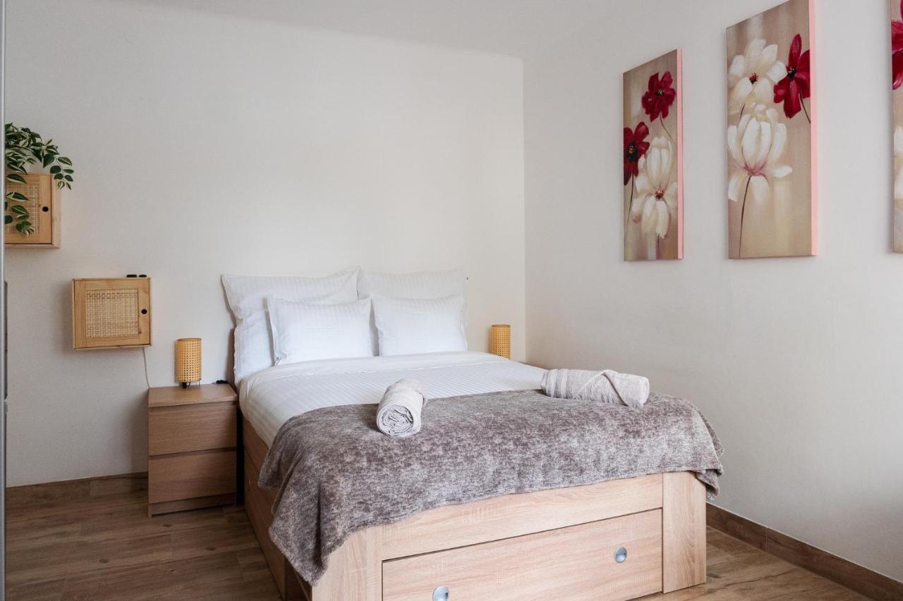Apartmán Cozy Warsaw City Center Studio Exteriér fotografie