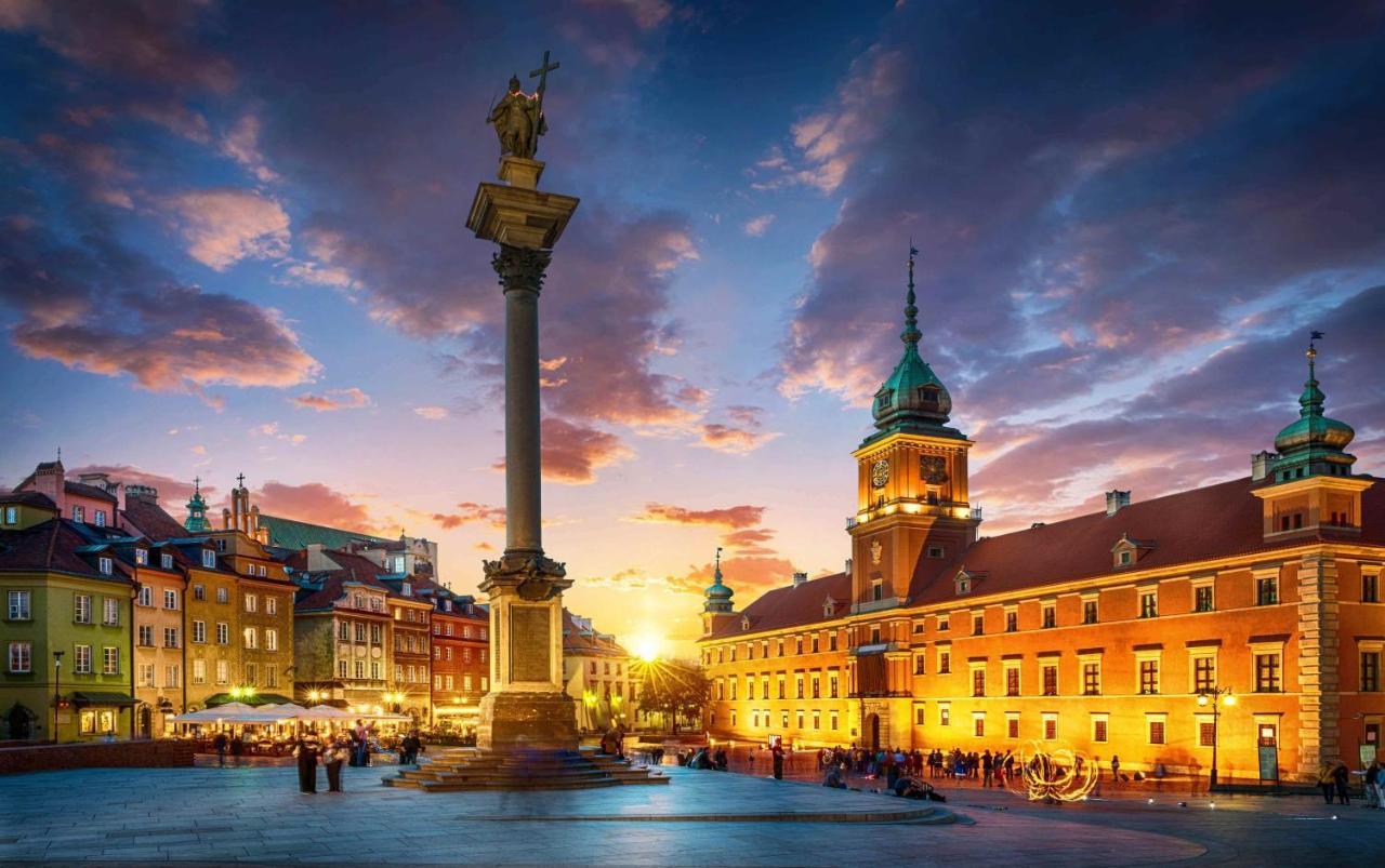 Apartmán Cozy Warsaw City Center Studio Exteriér fotografie