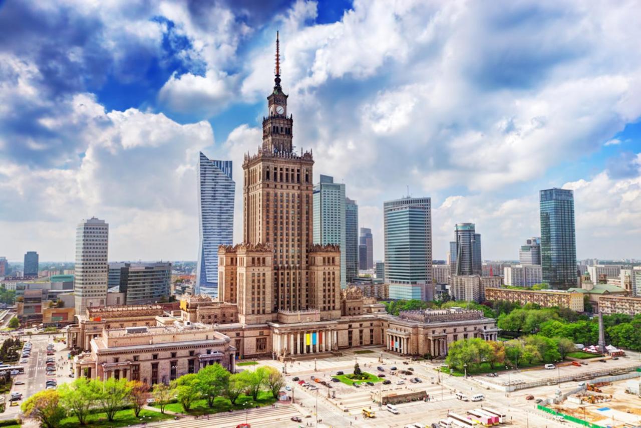 Apartmán Cozy Warsaw City Center Studio Exteriér fotografie