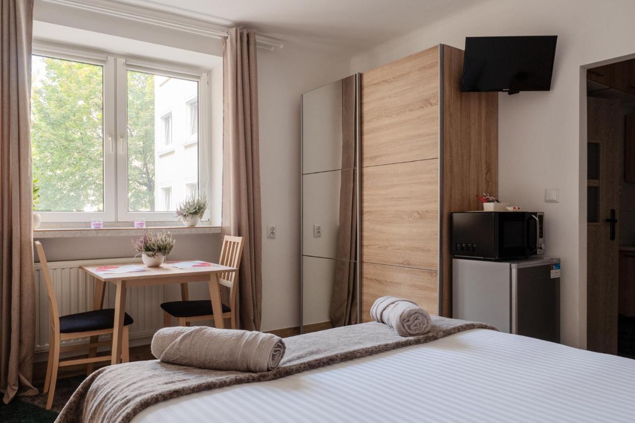 Apartmán Cozy Warsaw City Center Studio Exteriér fotografie